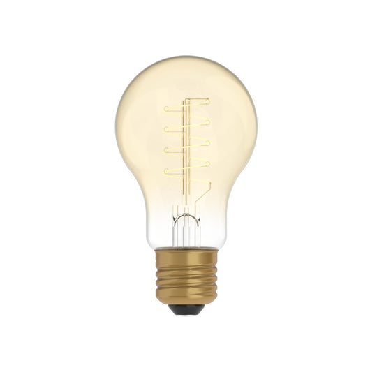 Lampadina led vintage con finitura oro