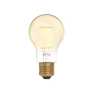 Lampadina led vintage con finitura oro