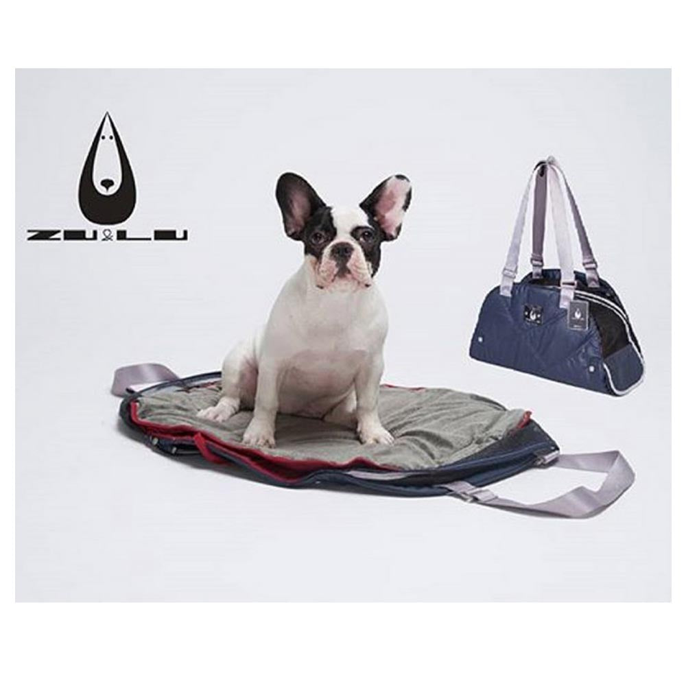 Zu e lu borsa per cani 2 in 1 ligi medium max 7 kg 51x19xh29 cm