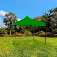 Kebon Tenda / Gazebo Per Giardino 3X3 Impermeabile Tendone Pieghevole Per Fiere E Mercati Colore Verde