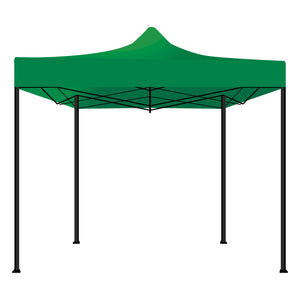 Kebon Tenda / Gazebo Per Giardino 3X3 Impermeabile Tendone Pieghevole Per Fiere E Mercati Colore Verde