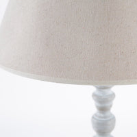 Lampada da Terra Ø38xH154 cm Classica Bianco