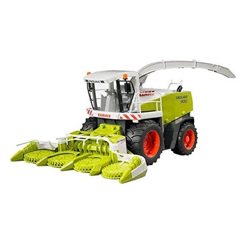 Mezzo agricolo bruder 2131 claas mietitrebbia jaguar 900