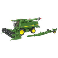 Mezzo agricolo bruder 02132 john deere mietitrebbia gigante