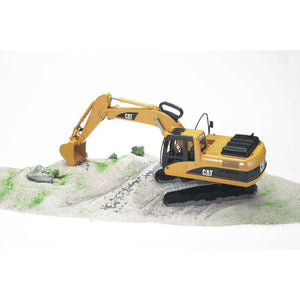 Bruder Escavatore CAT 1:16 02438 411095