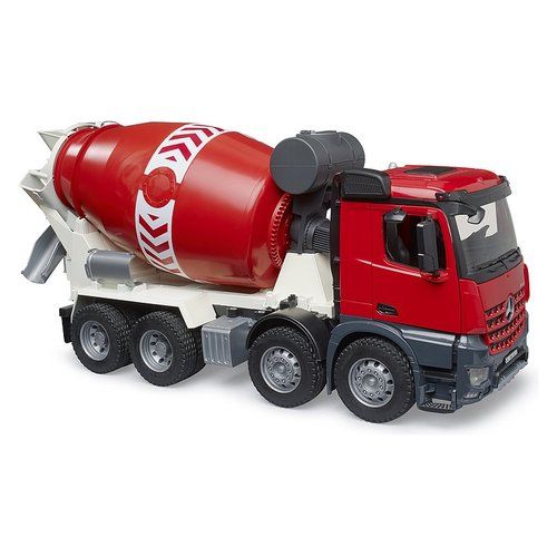 Mezzo cantiere bruder 03655 mercedes camion betoniera mb arocs 1:16