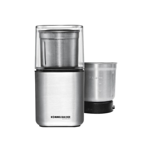 Rommelsbacher spice coffee grinder stainless steel silver egk 200 (egk 200) - 152443