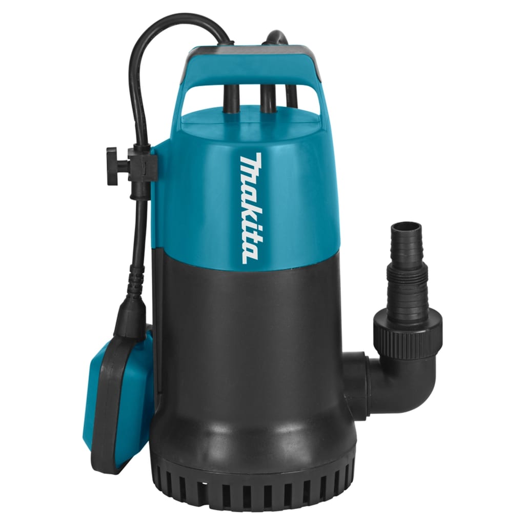 Makita Pompa Sommergibile Elettrica 800 W Blu e Nera 439075