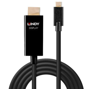 Lindy 43292 cavo e adattatore video 2 m usb tipo-c hdmi tipo a (standard) nero - 43292-LND