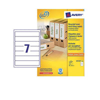 Etich carta ric 38x192mm 100 ff - LR4760-100