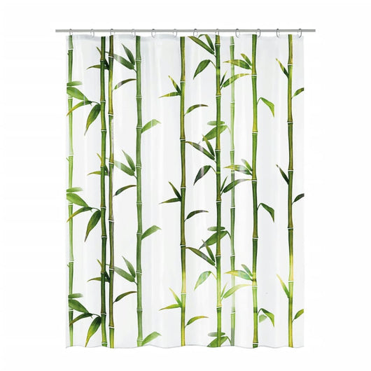 Kleine Wolke Tenda da Doccia Bamboo 180x200 cm Verde 442344