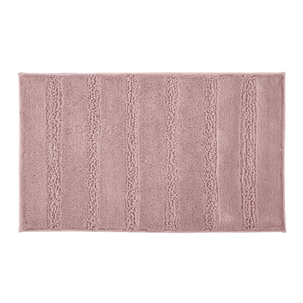 Kleine Wolke Tappeto da Bagno Monrovia 60x60 cm Rosa cod 10730