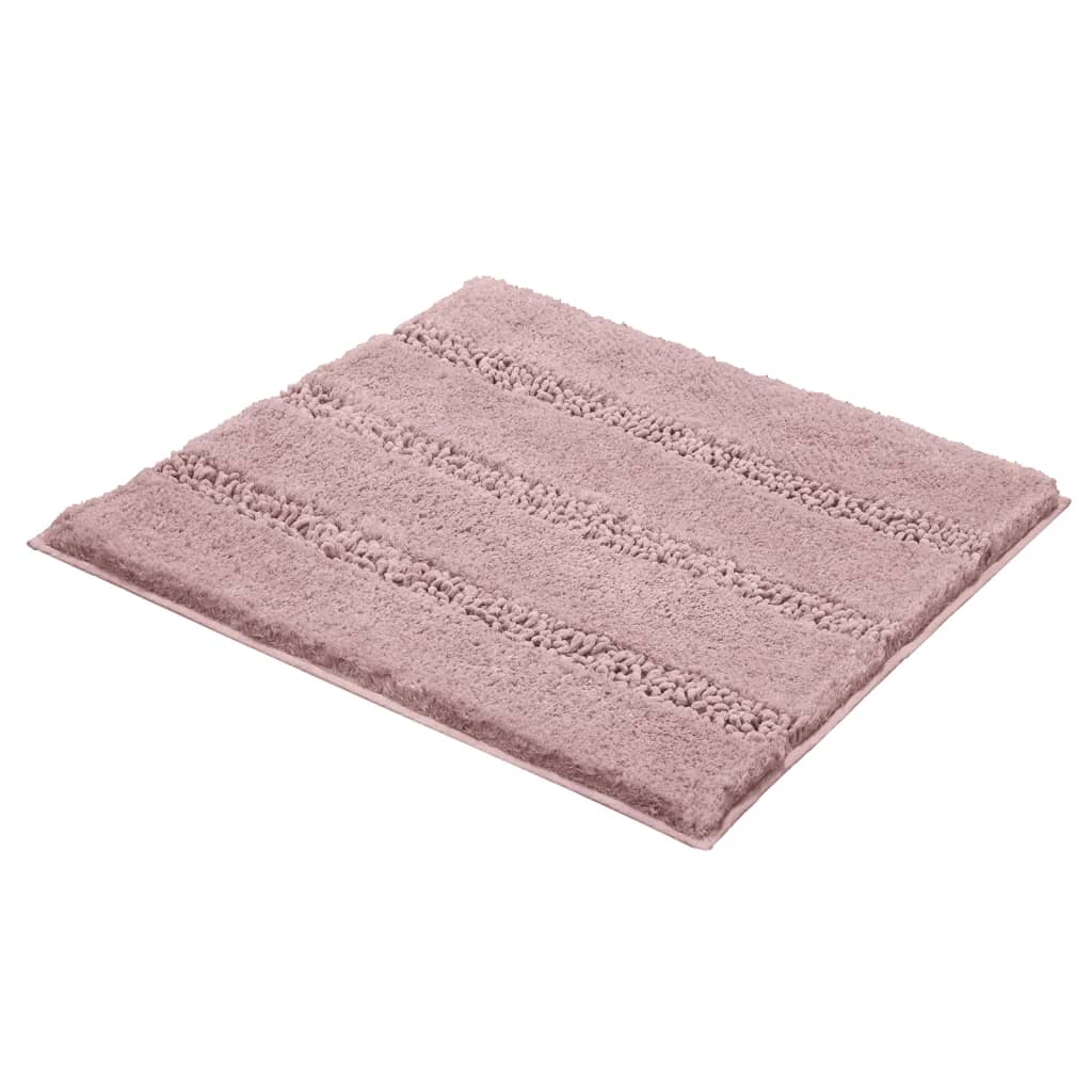 Kleine Wolke Tappeto da Bagno Monrovia 60x60 cm Rosa cod 10730