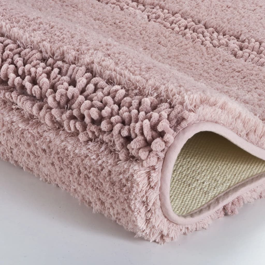 Kleine Wolke Tappeto da Bagno Monrovia 60x60 cm Rosa cod 10730