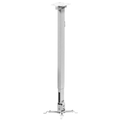 Supporto videoproiettore sopar 23060 tapa staffa da soffitto white