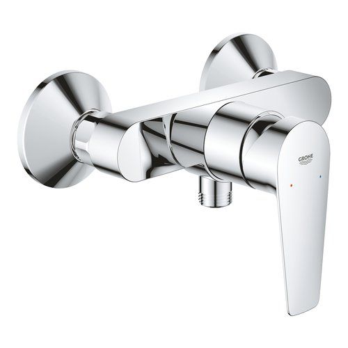 Miscelatore doccia grohe 23347001 start edge esterno cromo starlight c