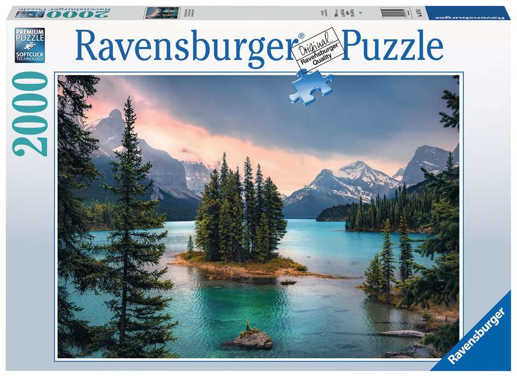 Ravensburger spirit island puzzle 2000 pz landscape - 16714