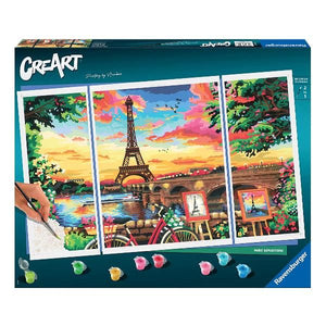 Ravensburger 20134 pagina e libro da colorare colore per kit di verniciatura in base ai numeri - 201341