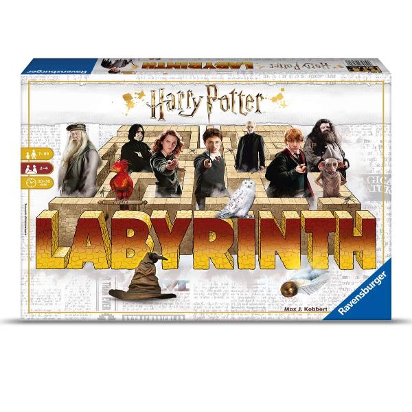 Ravensburger harry potter labyrinth carta da gioco gioco di probabilità - 260317