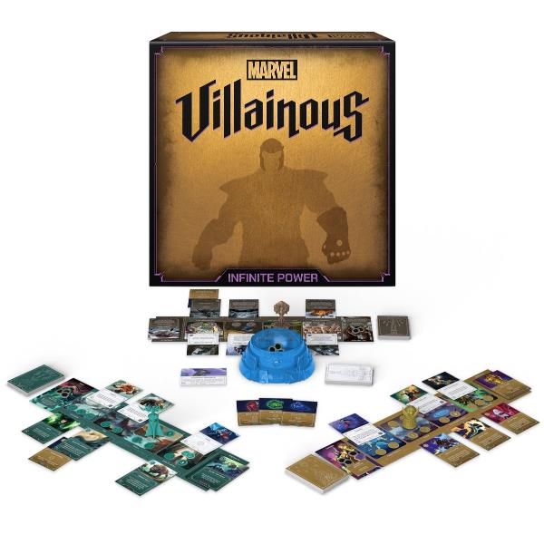 Ravensburger marvel villainous gioco da tavolo strategia - 269853