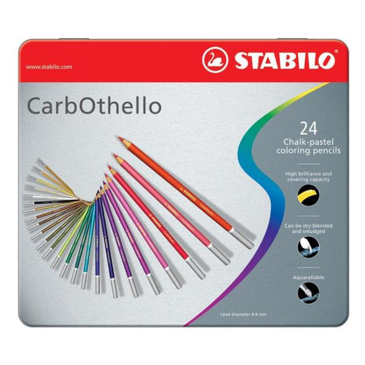 Stabilo carbothello multicolore 24 pz - 105592