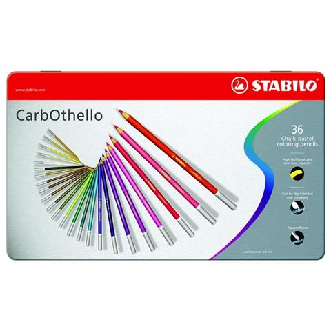 Stabilo carbothello multicolore 36 pz - 105593