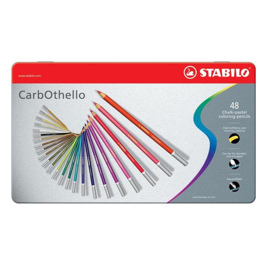 Stabilo carbothello multicolore 48 pz - 105594