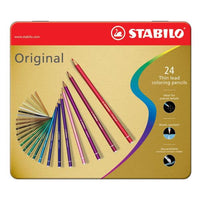 Stabilo original multicolore 24 pz - 8774-6