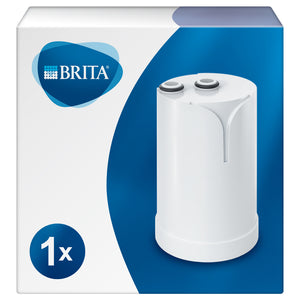 Brita filtro di ricambio on tap v-mf, 1 filtro (600l) - per acqua priva di batteri al 99,99% & gusto migliore - 1038413