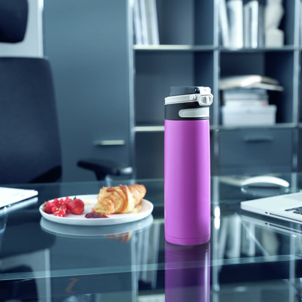 Leifheit Thermos Flip 600 ml Viola 444107