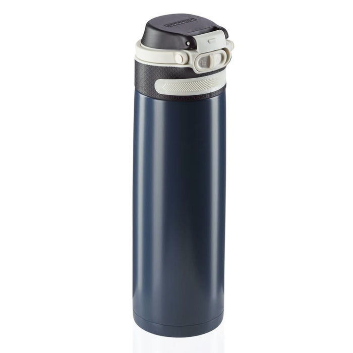 Leifheit Thermos Flip 600 ml Blu Scuro cod 10289