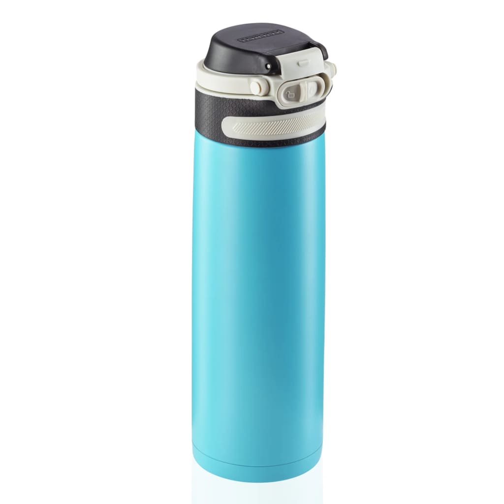 Leifheit Thermos Flip 600 ml Blu Acqua cod 9584