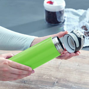 Leifheit Thermos Flip 600 ml Verde Kiwi 444110