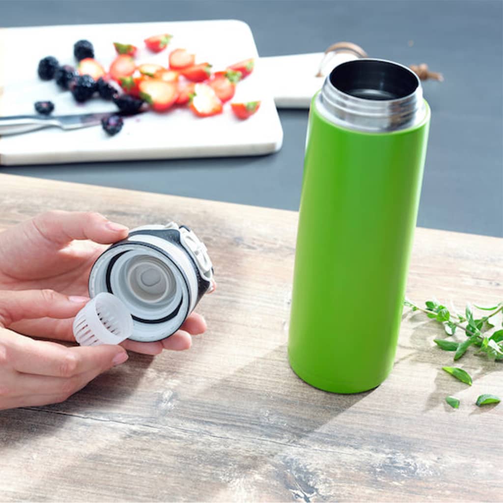 Leifheit Thermos Flip 600 ml Verde Kiwi 444110