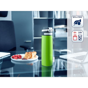 Leifheit Thermos Flip 600 ml Verde Kiwi 444110