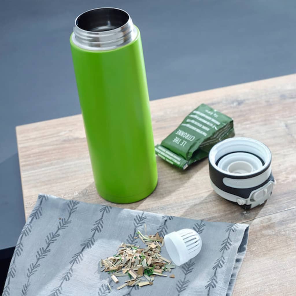 Leifheit Thermos Flip 600 ml Verde Kiwi 444110