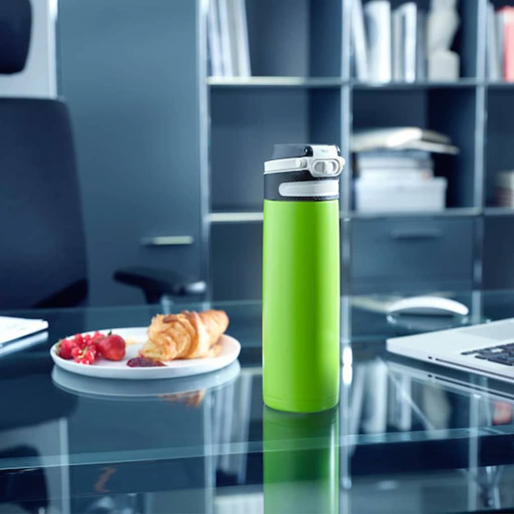 Leifheit Thermos Flip 600 ml Verde Kiwi 444110