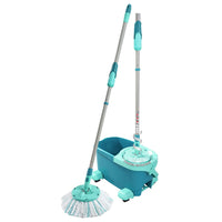 Leifheit Set Mocio per Pavimenti a Disco Clean Twist Ergo Mobile 433472