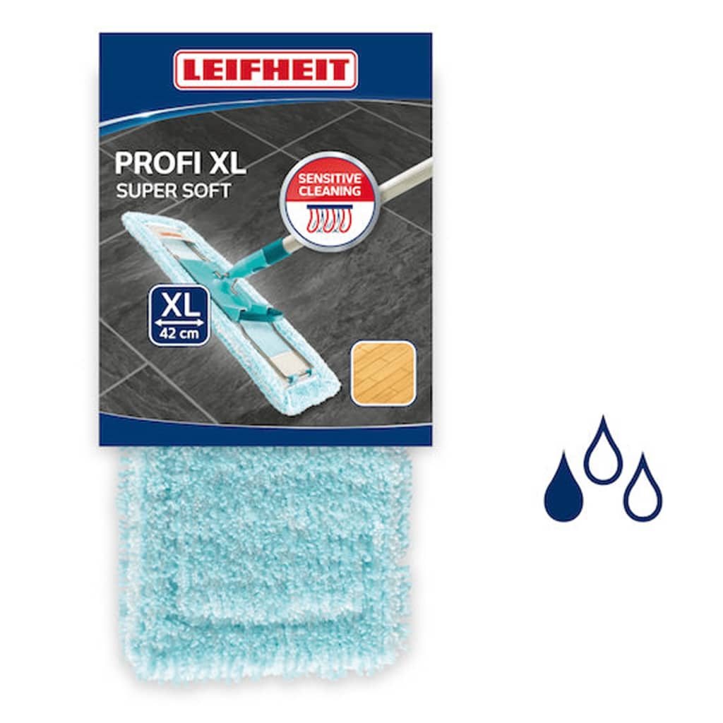 Leifheit Mocio Profi Extra Soft Blu 55116