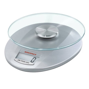 Soehnle Bilancia Digitale da Cucina Roma 5 kg Argento 444122