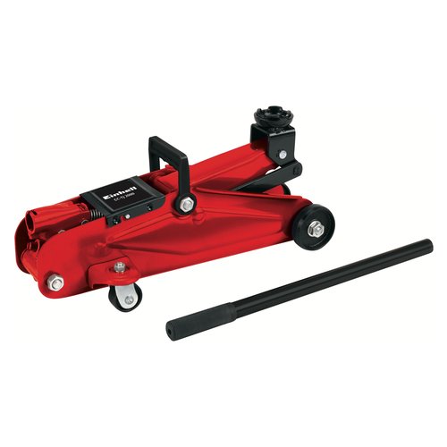 Crick auto einhell 2011779 cc tj 2000 carrellato rosso