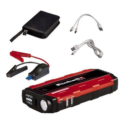 Avviatore emergenza power bank einhell 1091511 ce js 8