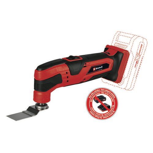 Elettroutensile multifunzione einhell 4465170 power x change tc-mg 18