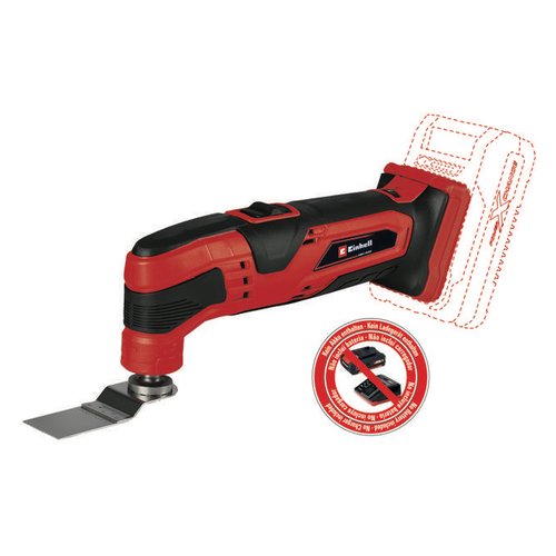 Elettroutensile multifunzione einhell 4465170 power x change tc-mg 18