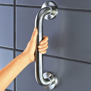 RIDDER Maniglione di Sicurezza 30 cm Acciaio Inox Spazzolato A00130051 421579