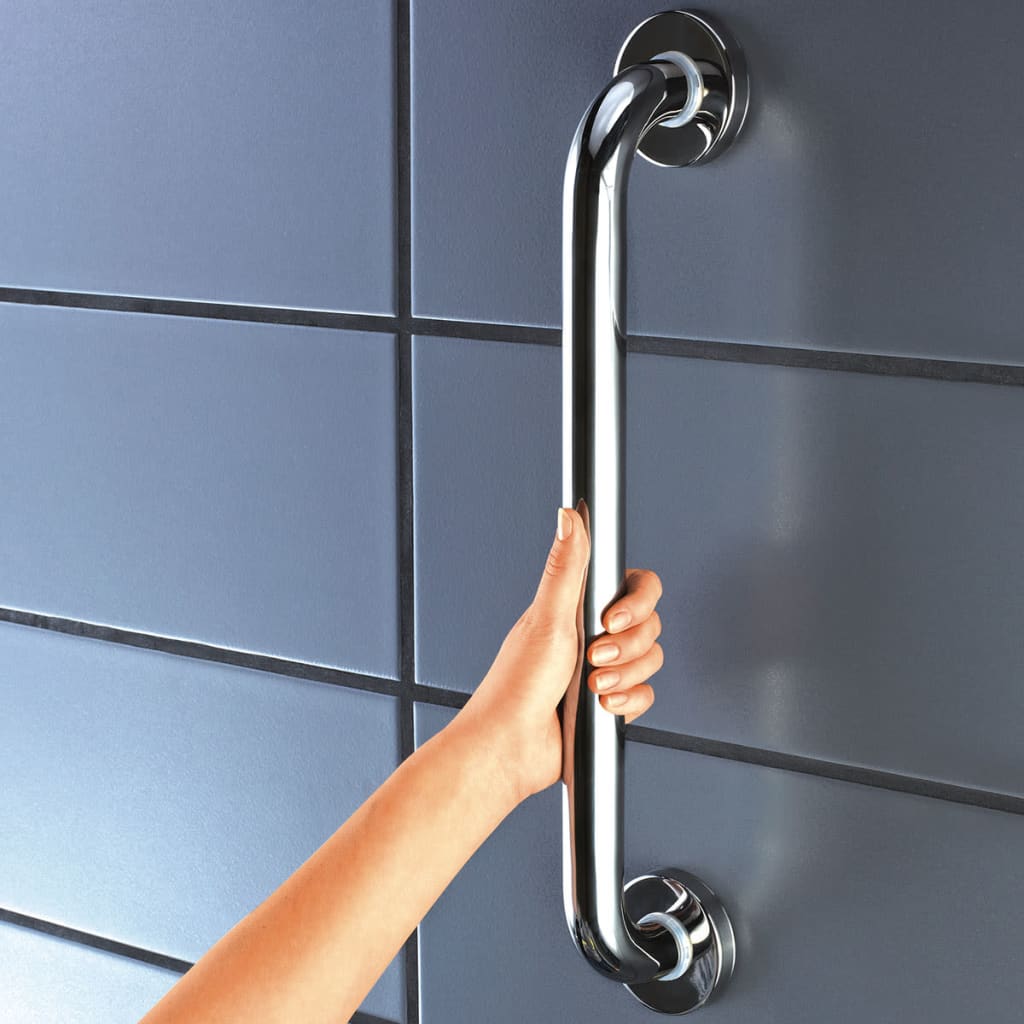 RIDDER Maniglione di Sicurezza 60 cm in Acciaio Inox Cromato A00160001 421586