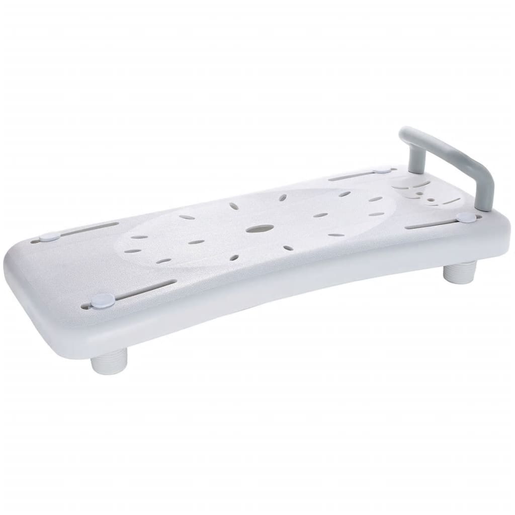 RIDDER Ripiano Sedile per Vasca da Bagno con Maniglia Bianco A00400101 421598