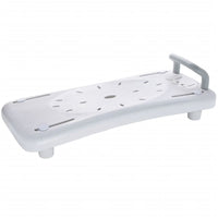 RIDDER Ripiano Sedile per Vasca da Bagno con Maniglia Bianco A00400101 421598