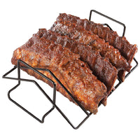 Supporto Arrosto e Costine 6 Spazi Barbecue Primo Kamado X-Large Large Round