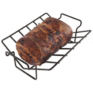 Supporto Arrosto e Costine 6 Spazi Barbecue Primo Kamado X-Large Large Round